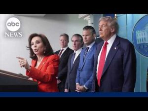 Read more about the article Trump doubles down on Reflecting Pool vandalism claims