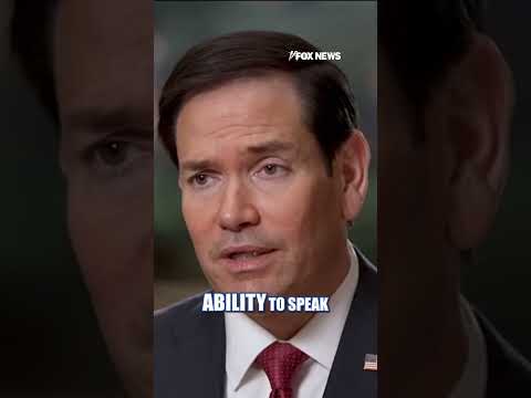 Read more about the article Secretary Rubio: Any US-China conflict would be catastrophic #shorts #news #foxnews #fox