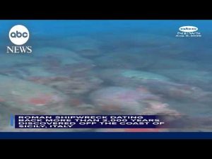 Read more about the article 200-year-old shipwreck discovered off coast of Sicily
