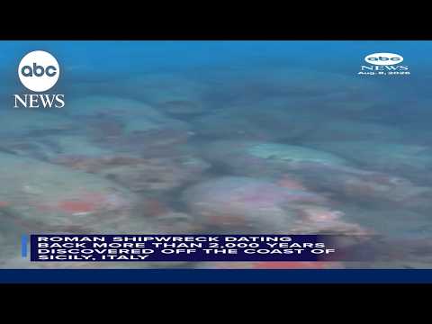 You are currently viewing 200-year-old shipwreck discovered off coast of Sicily
