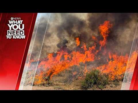 You are currently viewing Nearly 100 Large Fires Nationwide. What You Need To Know – August 10