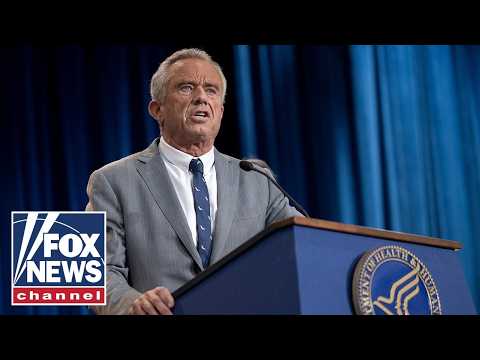 Read more about the article WATCH LIVE: RFK Jr touts MAJOR policy actions to advance MAHA agenda