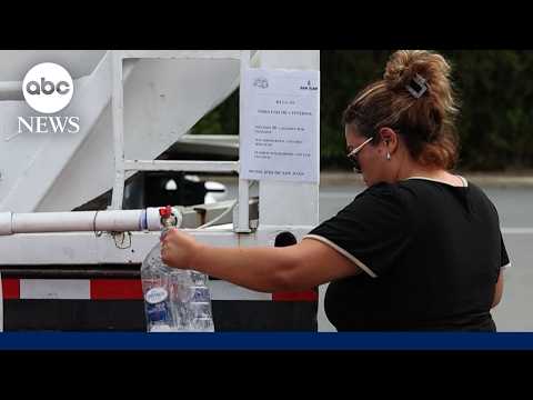 You are currently viewing Over 180,000 Puerto Rican households face water shut-offs amid critical drought