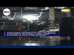 Read more about the article Captain arrested after boat capsizes in NY harbor, killing at least 2