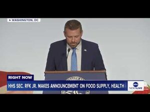 Read more about the article HHS Sec. RFK Jr. makes announcement on food supply, health: LIVE