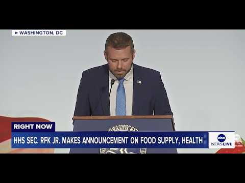 You are currently viewing HHS Sec. RFK Jr. makes announcement on food supply, health: LIVE