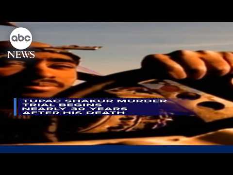 You are currently viewing Tupac Shakur murder trial begins nearly 30 years after his death
