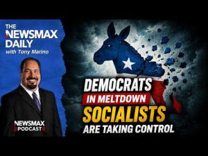 Read more about the article A Party in Revolt: Democrats Flee as Socialists Rise | The NEWSMAX Daily (08/10/2026)