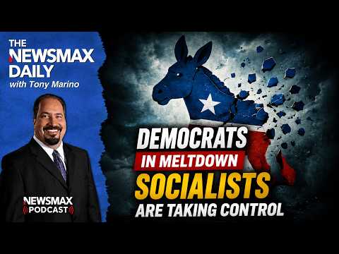 You are currently viewing A Party in Revolt: Democrats Flee as Socialists Rise | The NEWSMAX Daily (08/10/2026)