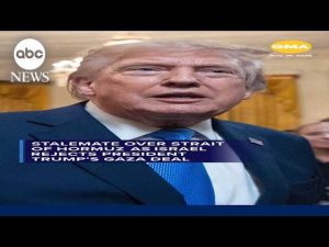 Read more about the article Stalemate over Strait of Hormuz as Israel rejects President Trump’s Gaza deal