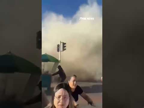 Read more about the article MAJOR earthquake brings down building in Colombia #shorts #foxnews #world