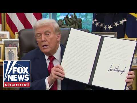 Read more about the article WATCH LIVE: Trump signs executive order on childhood vaccines