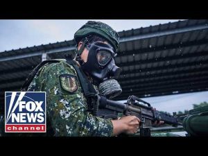 Read more about the article Taiwan launches MASSIVE war games amid China invasion fears