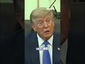 Read more about the article Trump takes SHOT at Biden when asked about Fauci text releases  #foxnews #news #fox #us