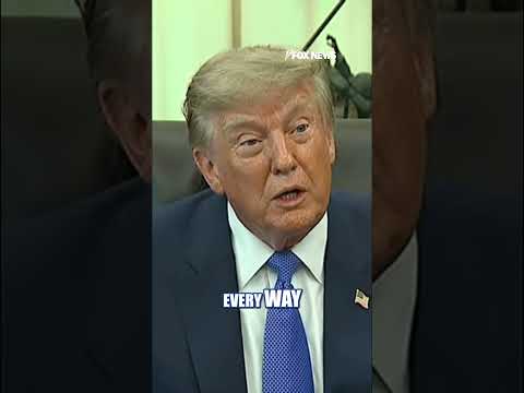 Read more about the article Trump takes SHOT at Biden when asked about Fauci text releases  #foxnews #news #fox #us
