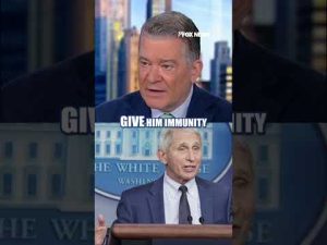 Read more about the article Paul Mauro BREAKS DOWN why Fauci should get IMMUNITY #shorts #foxnews #news #fox