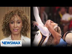 Read more about the article ‘The right call was made’: Sage Steele on WNBA’s DiJonai Carrington’s Flagrant 2 foul on Cunningham