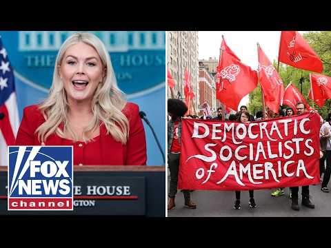 Read more about the article Karoline Leavitt: DSA should be called ‘DESTRUCTIVE SOCIALISTS OF AMERICA’