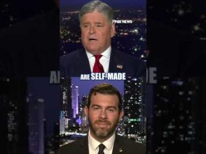 Read more about the article Hannity GRILLS DSA-backed candidate over taxing billionaires #shorts #foxnews #politics
