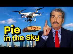 Read more about the article Why Delivery Drones Are Rare (Government Slowed Them Down) and Why We Should Build More