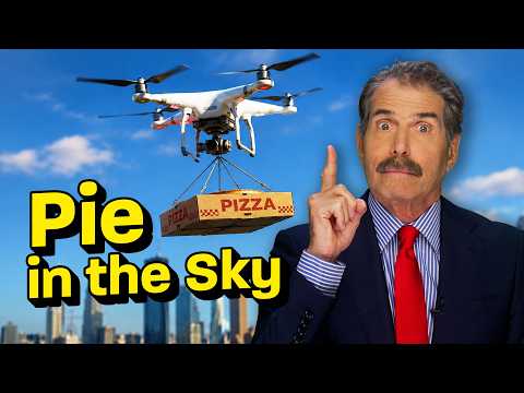 Read more about the article Why Delivery Drones Are Rare (Government Slowed Them Down) and Why We Should Build More