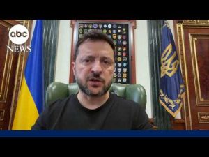 Read more about the article Russia can’t wage war without North Korea, Zelenskyy says