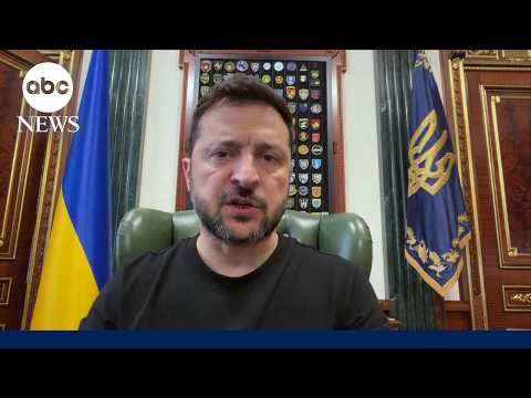 You are currently viewing Russia can’t wage war without North Korea, Zelenskyy says