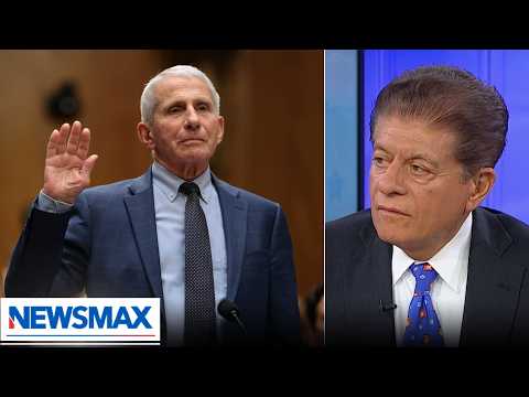 You are currently viewing I don’t think Fauci will face criminal charges: Judge Andrew Napolitano | Wake Up America