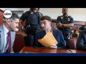 Read more about the article Luigi Mangione arrives in state court ahead of September trial