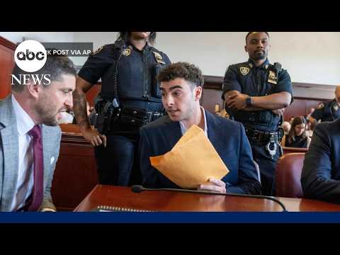 You are currently viewing Luigi Mangione arrives in state court ahead of September trial
