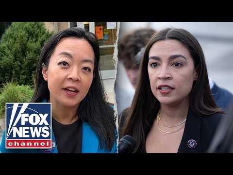 You are currently viewing ‘WOKE 1 WAS CRAZY’: AOC distances herself from Francesca Hong