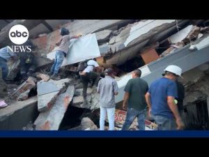 Read more about the article Colombia earthquake survivor on what he experienced