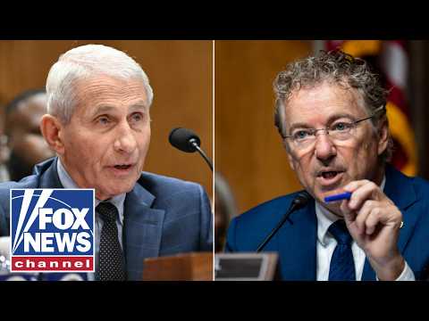 Read more about the article Sen Rand Paul says he will send a criminal referral on Dr Fauci to the DOJ