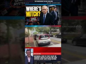Read more about the article MUST SEE: McConnell’s $226,850 Chief Of Staff Ducked One Question, And Who Else Walked In