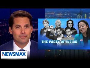 Read more about the article Proof that Democrats are only getting ‘weirder’: Rob Finnerty