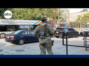 Read more about the article One Year Later: National Guard troops continue patrols of D.C.