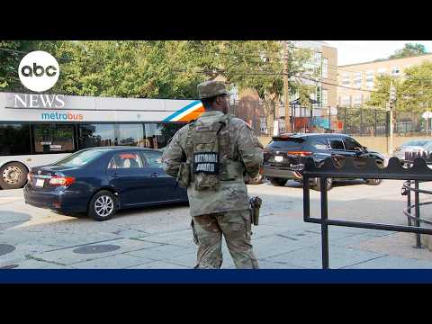 You are currently viewing One Year Later: National Guard troops continue patrols of D.C.