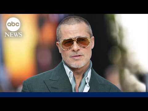 You are currently viewing Brad Pitt says he drank again after 7 years of sobriety