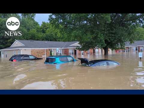 Read more about the article Deadly storms slam Midwest, trigger flooding