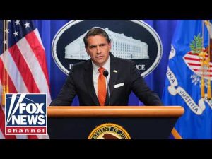 Read more about the article WATCH LIVE: DOJ announces indictments of multiple Chinese nationals