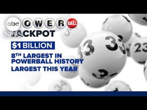 Read more about the article Powerball jackpot reaches $1 billion