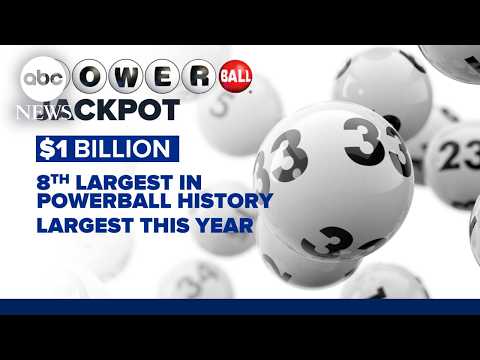 Read more about the article Powerball jackpot reaches $1 billion