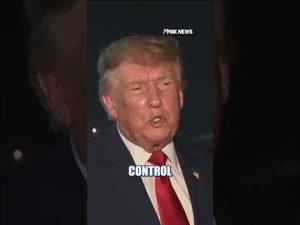 Read more about the article Trump BREAKS SILENCE on switching planes after reported Iranian threat #shorts