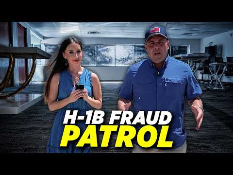 Read more about the article Trump Admin takes H-1B Fraud Investigation to Next Level! | Sara Gonzales