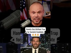Read more about the article Hannity Sets Brilliant Trap for Socialist Candidate