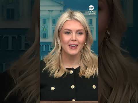 You are currently viewing White House press secretary Karoline Leavitt leaving role, President Trump announces