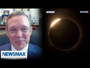 Read more about the article Dr. Avi Loeb reveals the ‘coincidence’ behind the solar eclipse