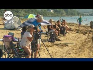 Read more about the article Solar eclipse sweeps across Europe