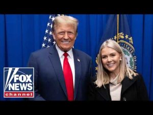 Read more about the article NEW DETAILS: President Donald Trump addresses Karoline Leavitt’s resignation