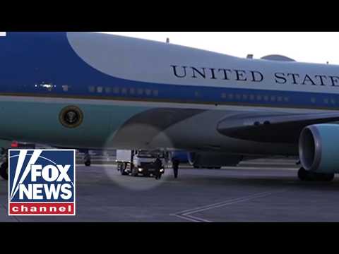 Read more about the article New details about President Trump’s plane swap due to ‘THREAT’